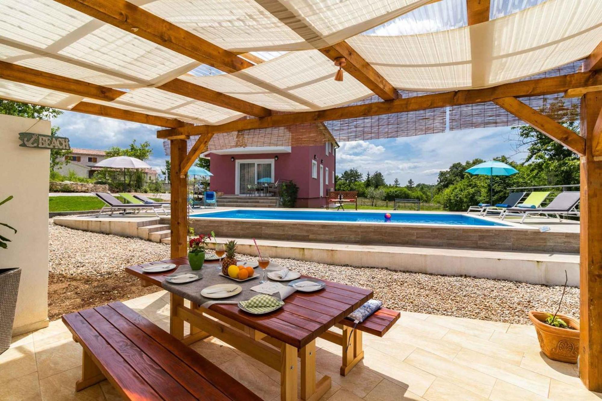 Holiday Home In Tinjan - Istrien 44359 Exterior foto